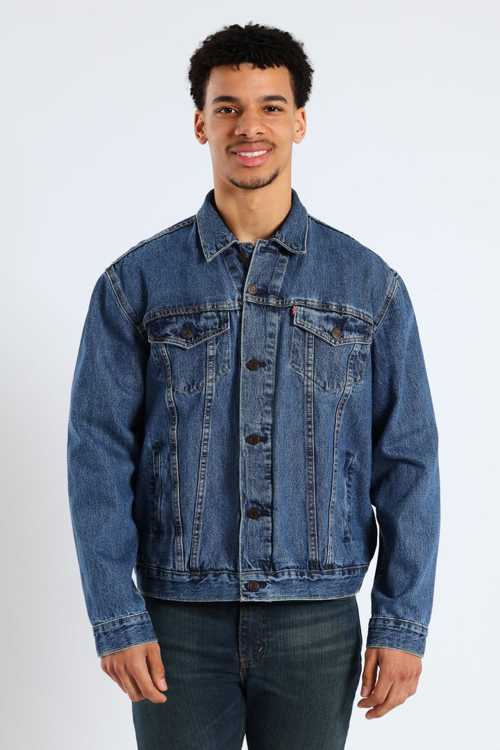 Trucker Jacket - Medium Wash