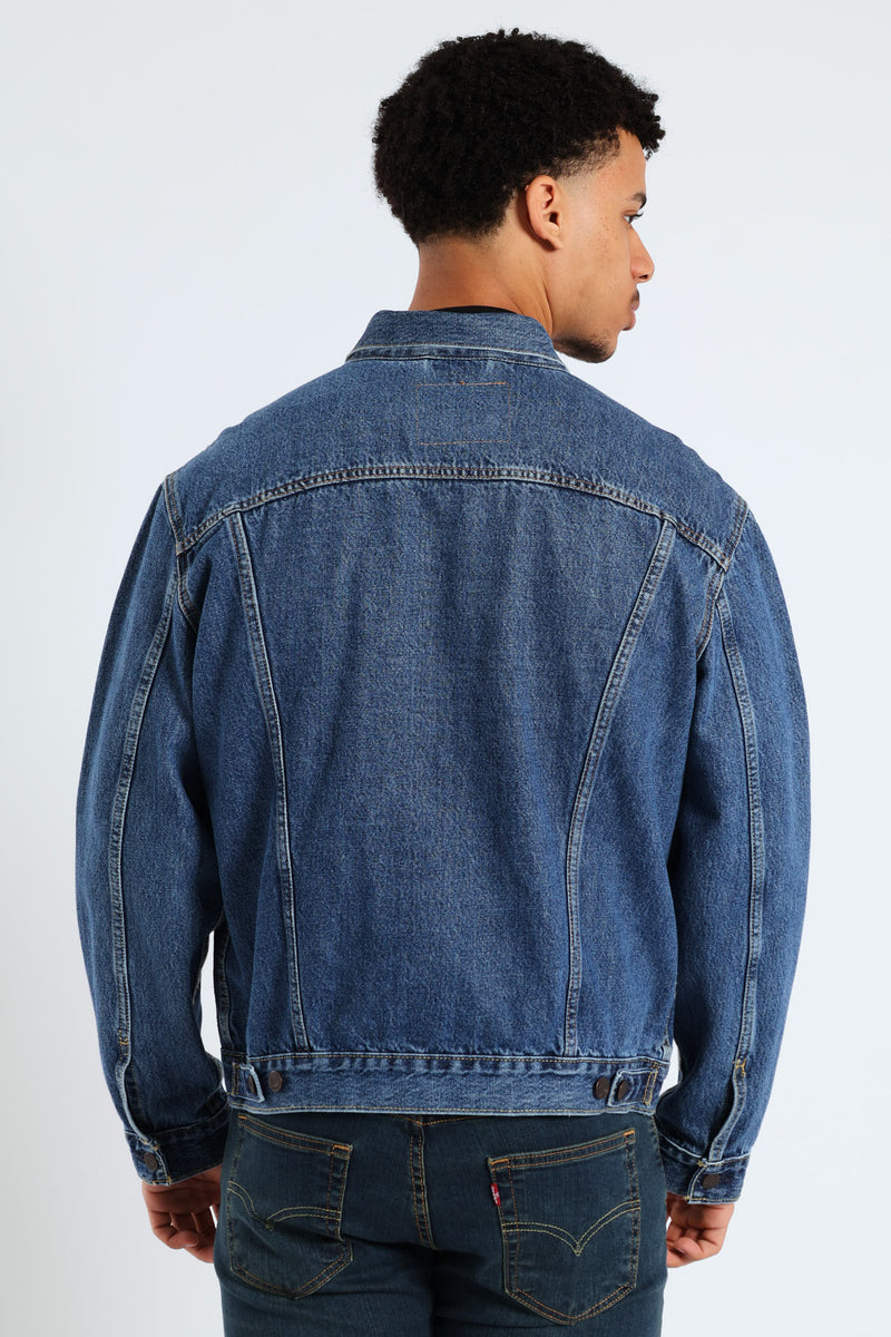 Trucker Jacket - Medium Wash