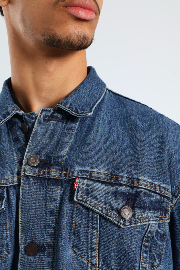 Trucker Jacket - Medium Wash