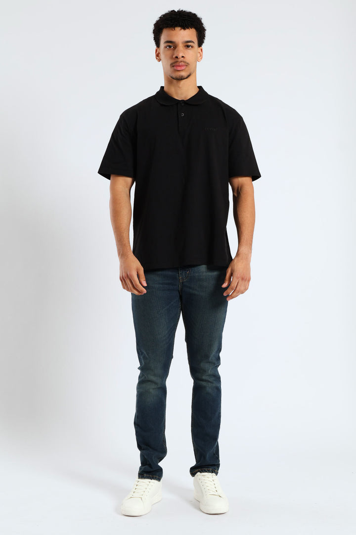 Authentic Polo Golfer - Black