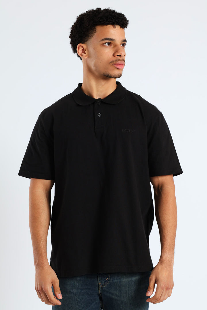 Authentic Polo Golfer - Black