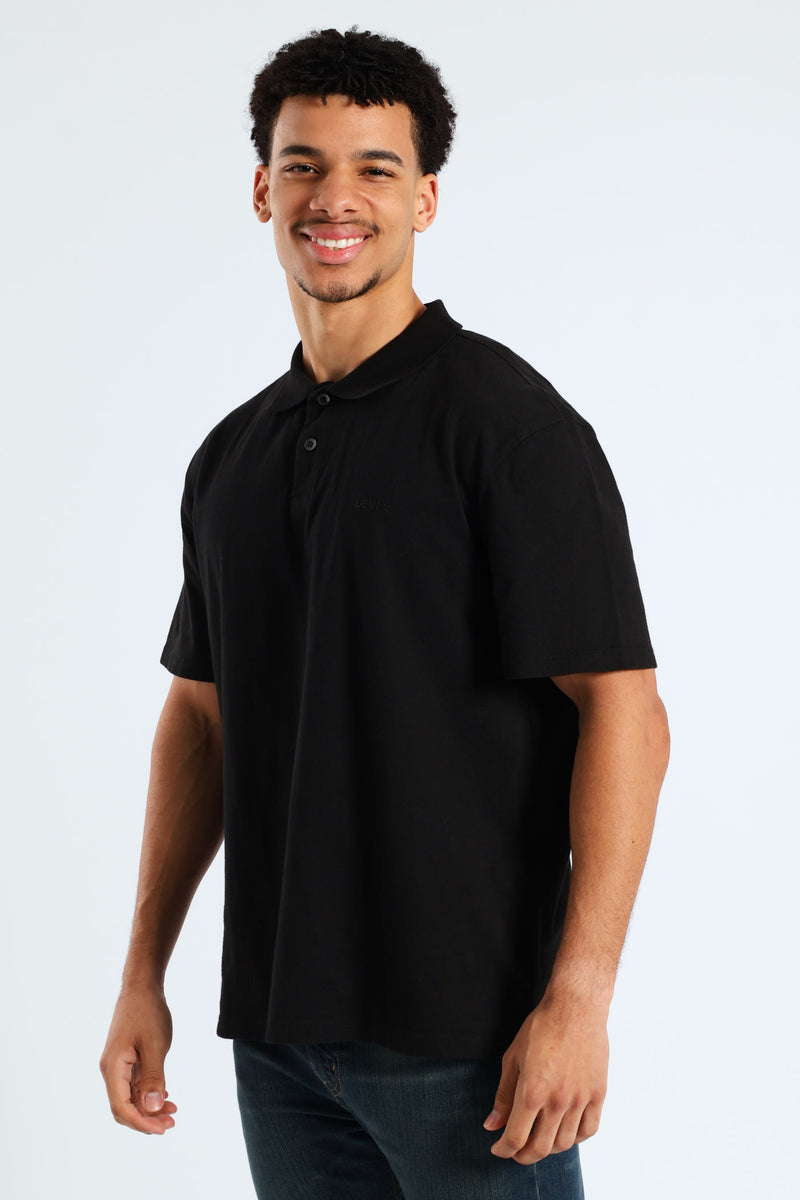 Authentic Polo Golfer - Black
