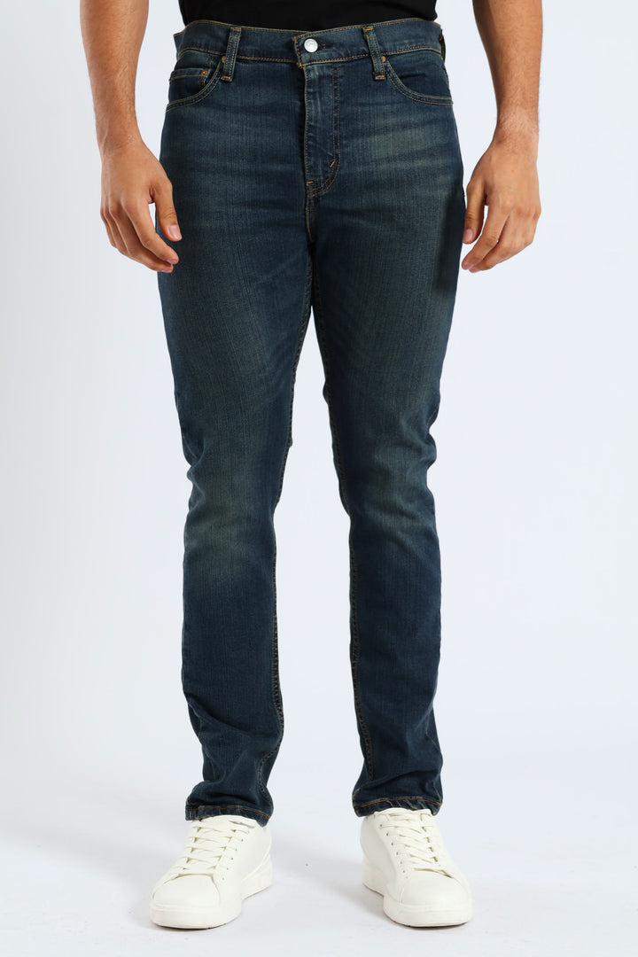 510™ Skinny Za Canyon Dark Jean - Mid Wash