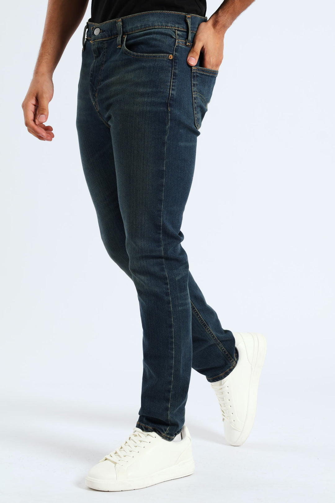 510™ Skinny Za Canyon Dark Jean - Mid Wash