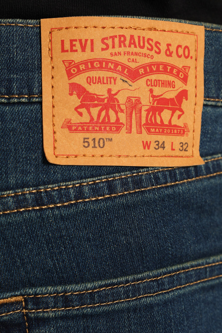 510™ Skinny Za Canyon Dark Jean - Mid Wash