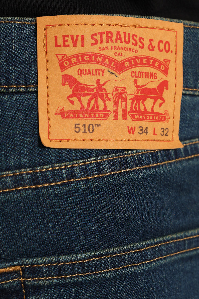 510™ Skinny Za Canyon Dark Jean - Mid Wash