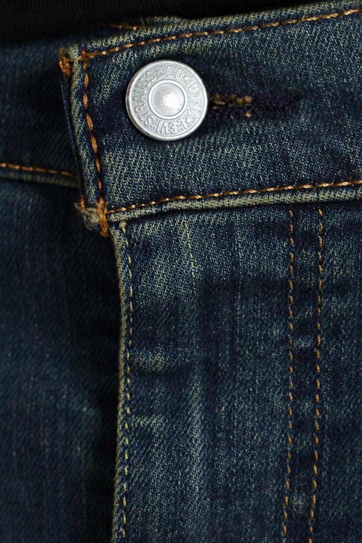510™ Skinny Za Canyon Dark Jean - Mid Wash