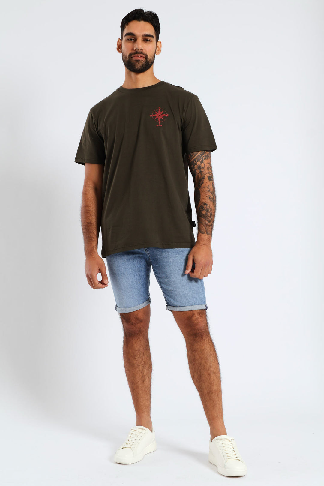 Vintage Denim Short - Mid Wash