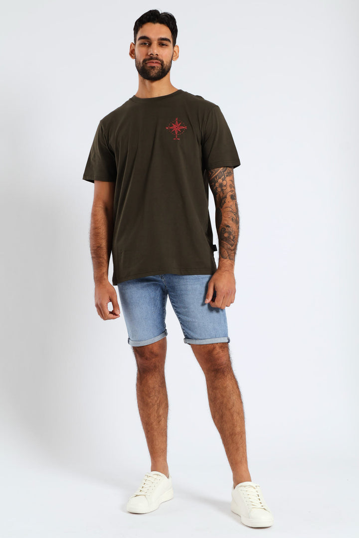 Vintage Denim Short - Mid Wash