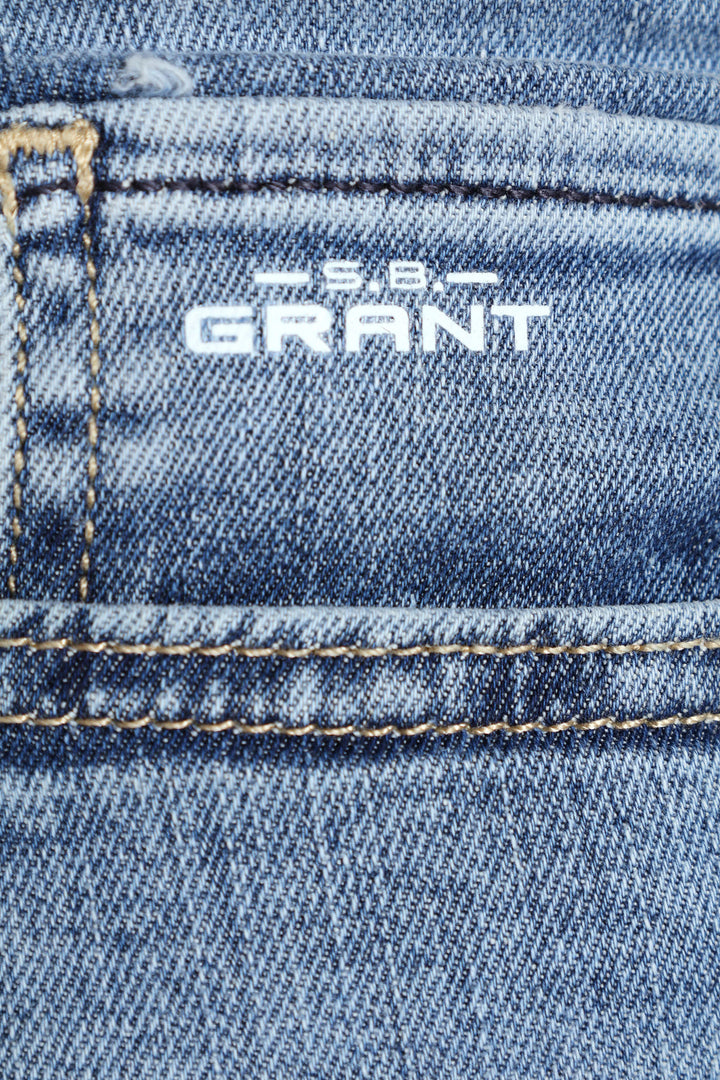 Vintage Denim Short - Mid Wash