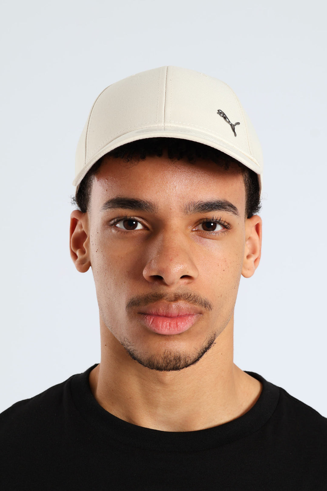 Essential Metal Cat Baseball Cap - Grey