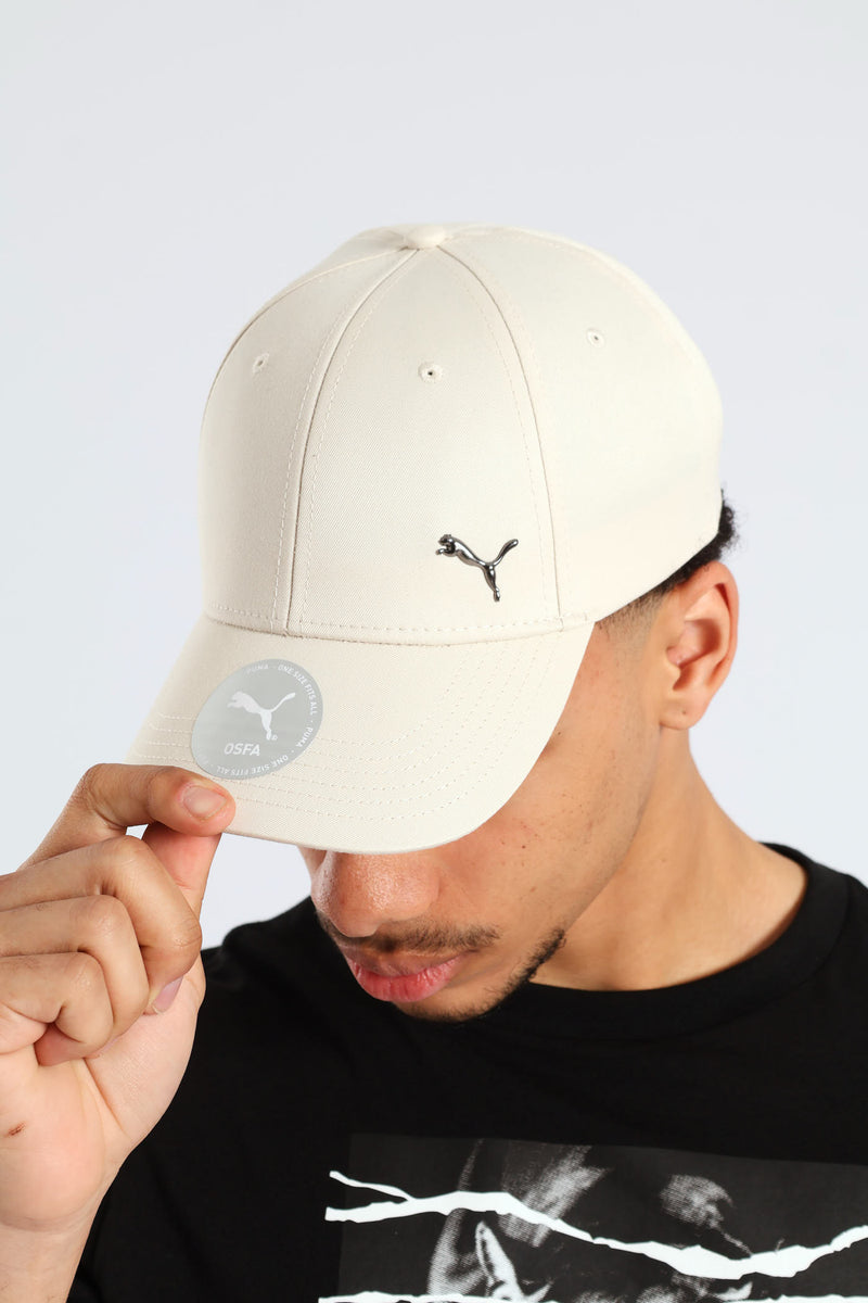 Essential Metal Cat Baseball Cap - Grey