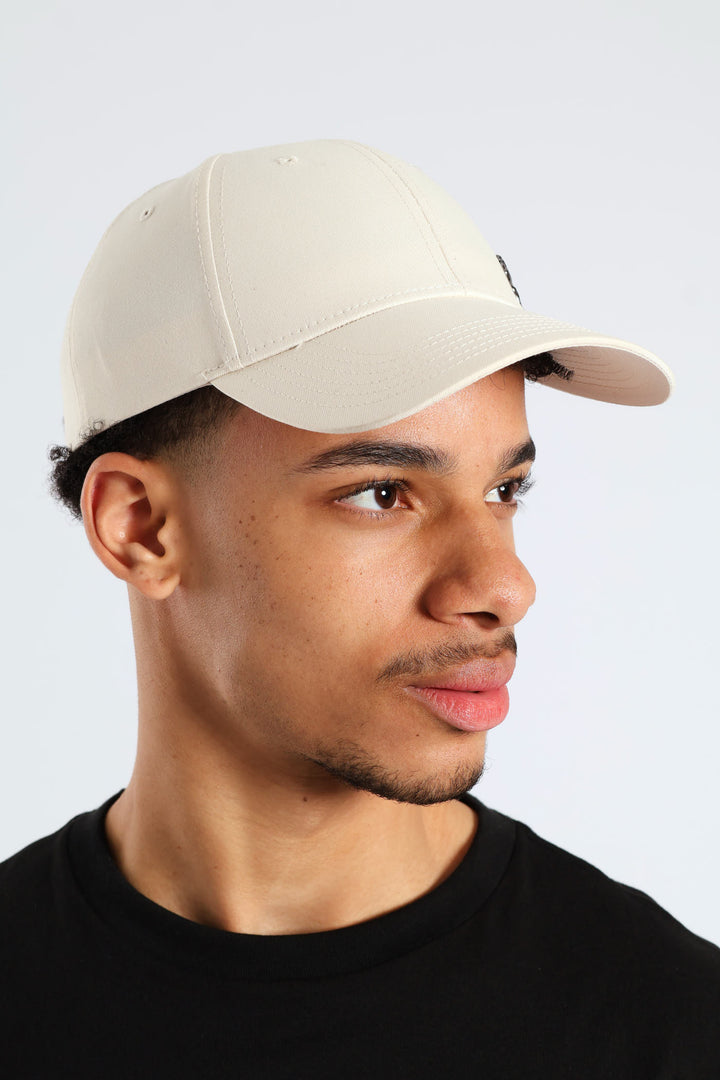 Essential Metal Cat Baseball Cap - Grey