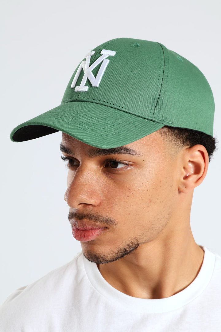 NY Tonal Embroidery Cap - Green