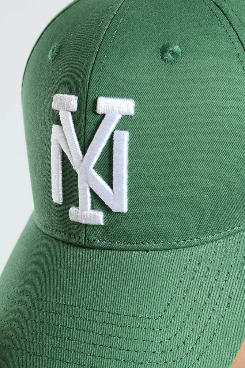 NY Tonal Embroidery Cap - Green