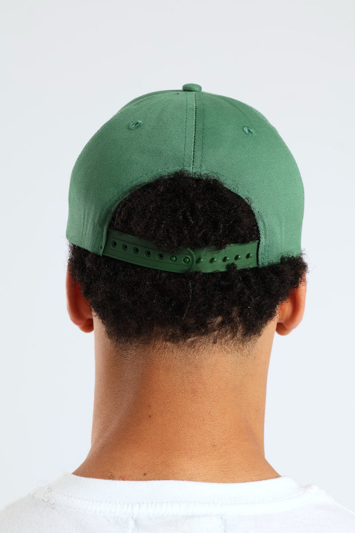 NY Tonal Embroidery Cap - Green