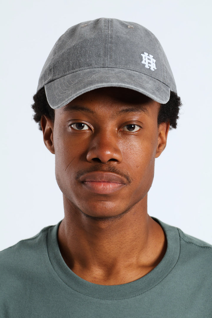 SH Logo Cap - Mid Wash
