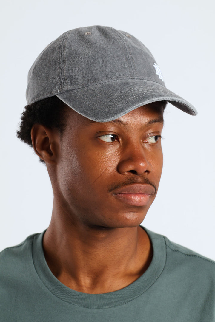 SH Logo Cap - Mid Wash