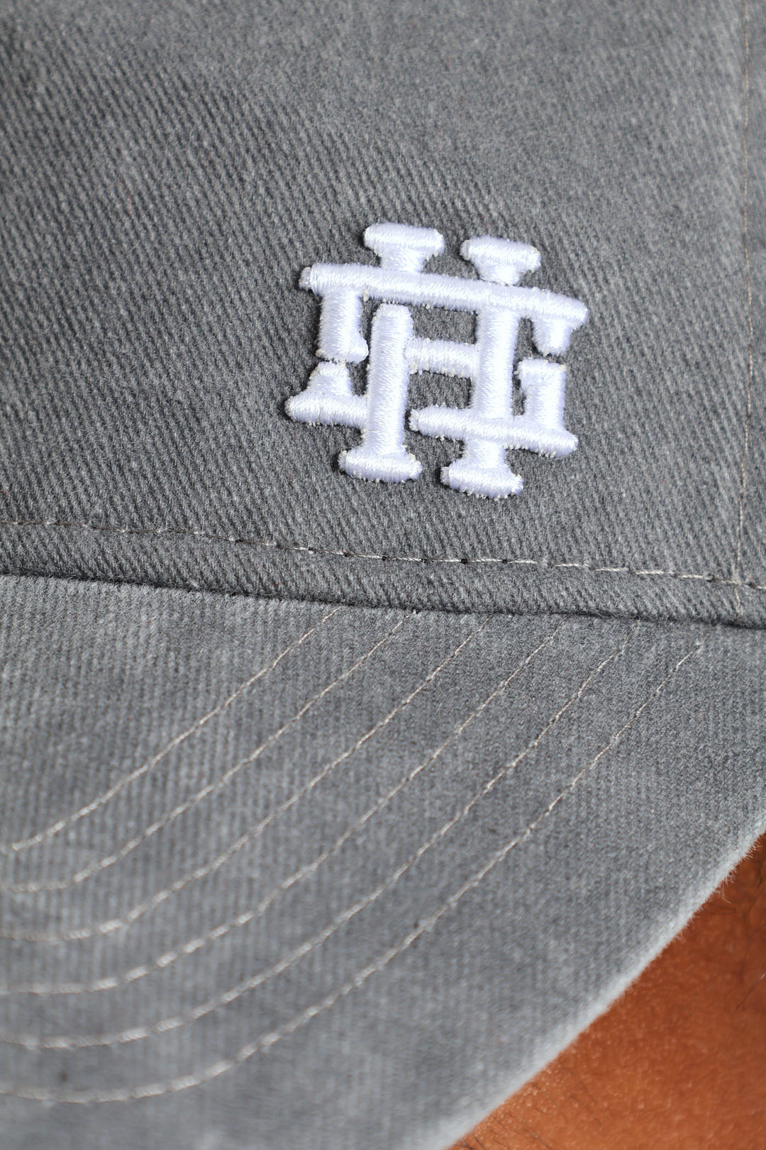 SH Logo Cap - Mid Wash