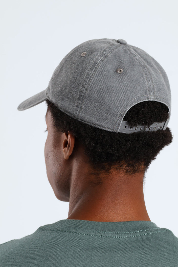 SH Logo Cap - Mid Wash