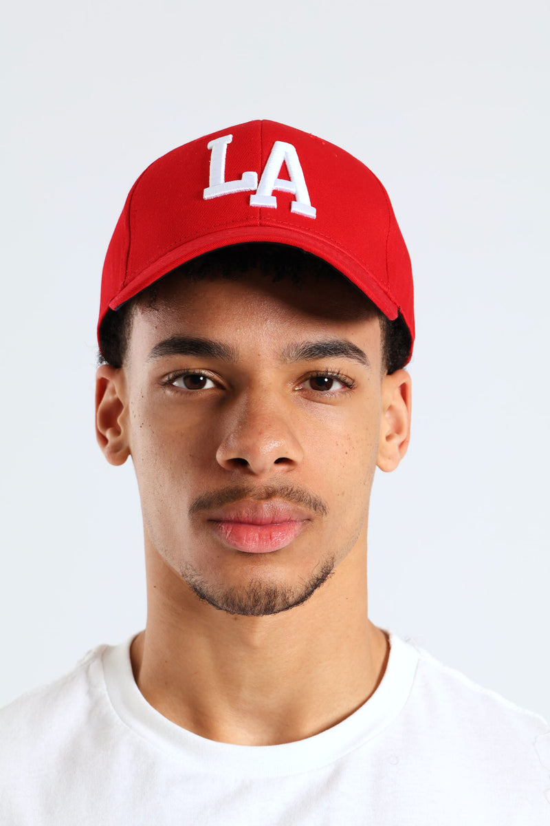 La Destination Cap - Red