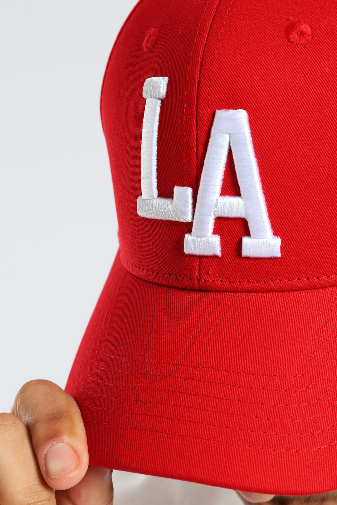 La Destination Cap - Red
