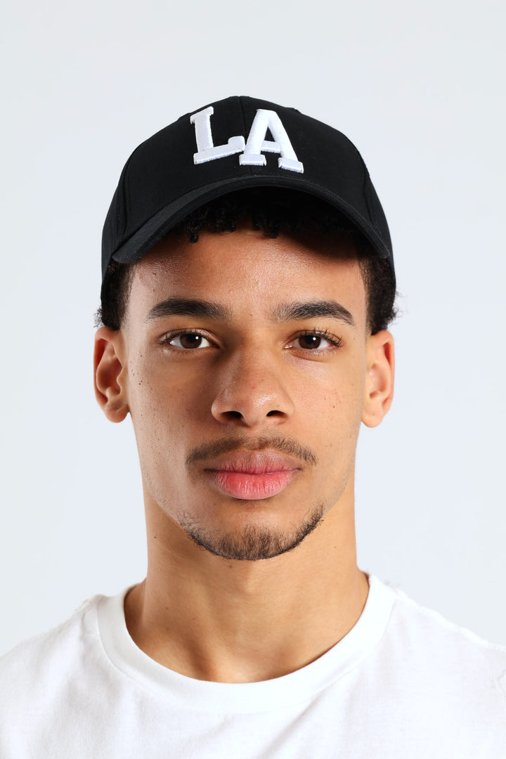 LA Destination Cap - Black