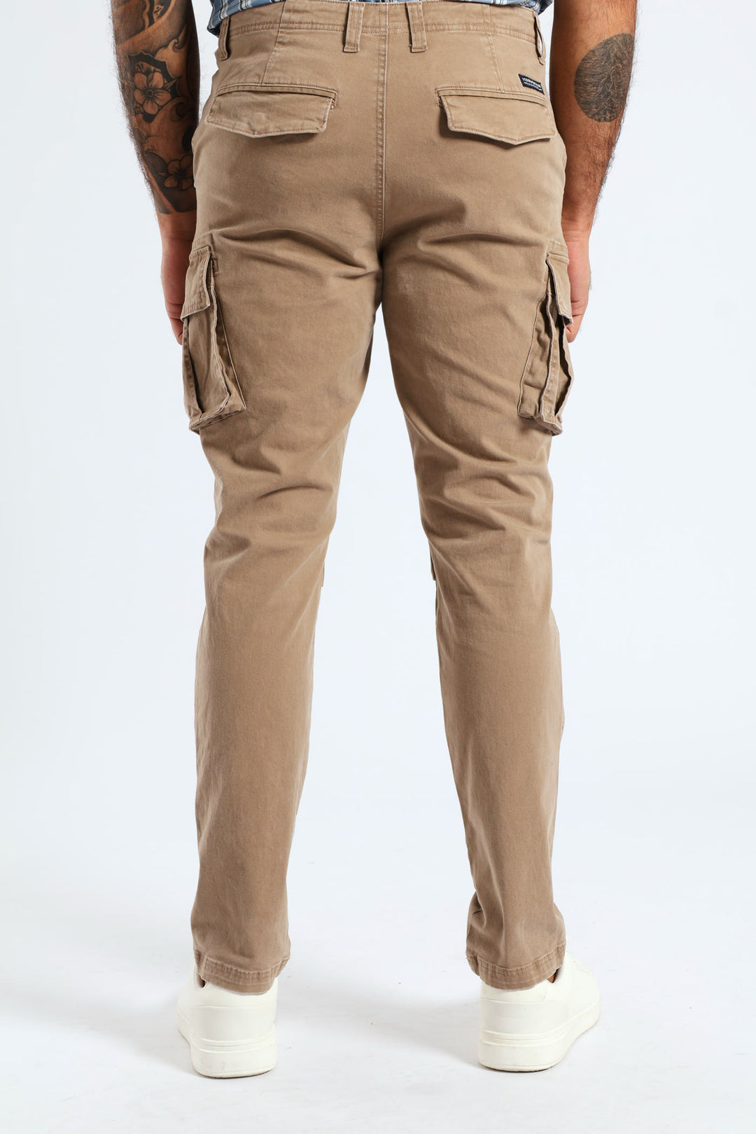 Cargo Bellows Pant - Khaki