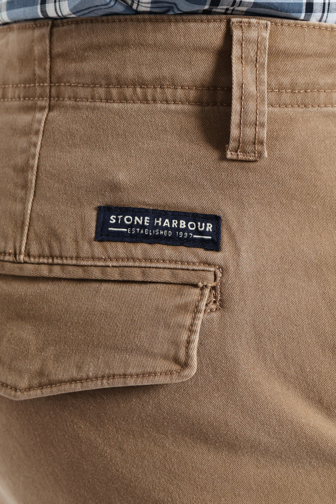 Cargo Bellows Pant - Khaki