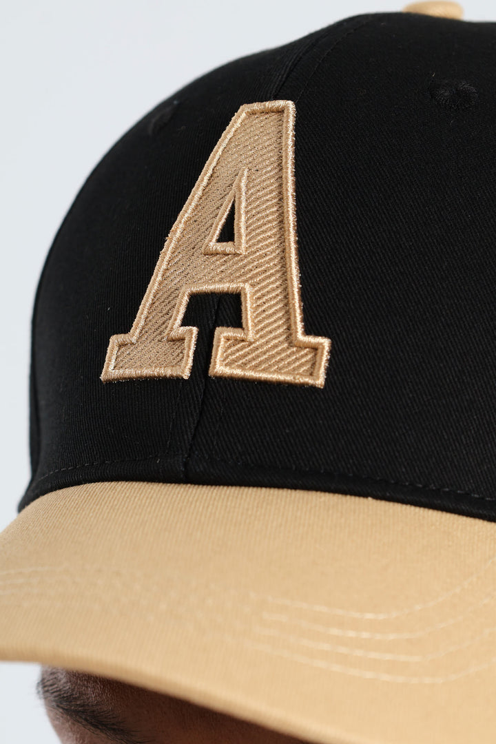 Classic Cap - Black/Beige