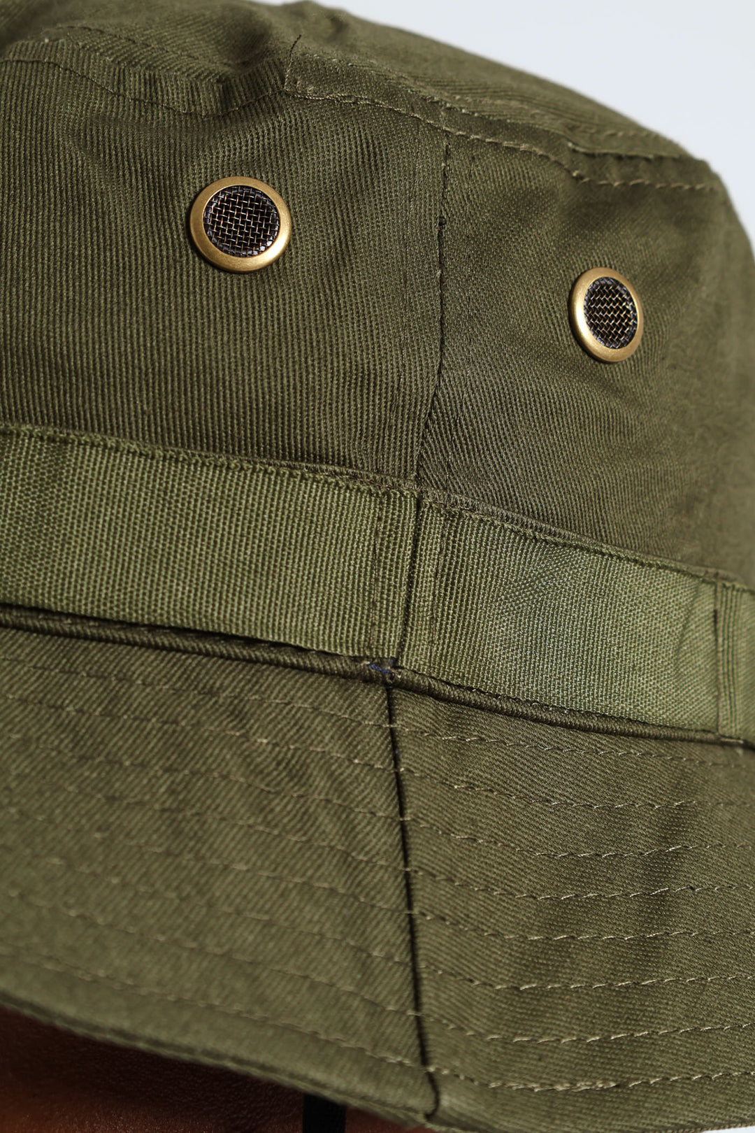 Draw String  Bucket Hat - Olive