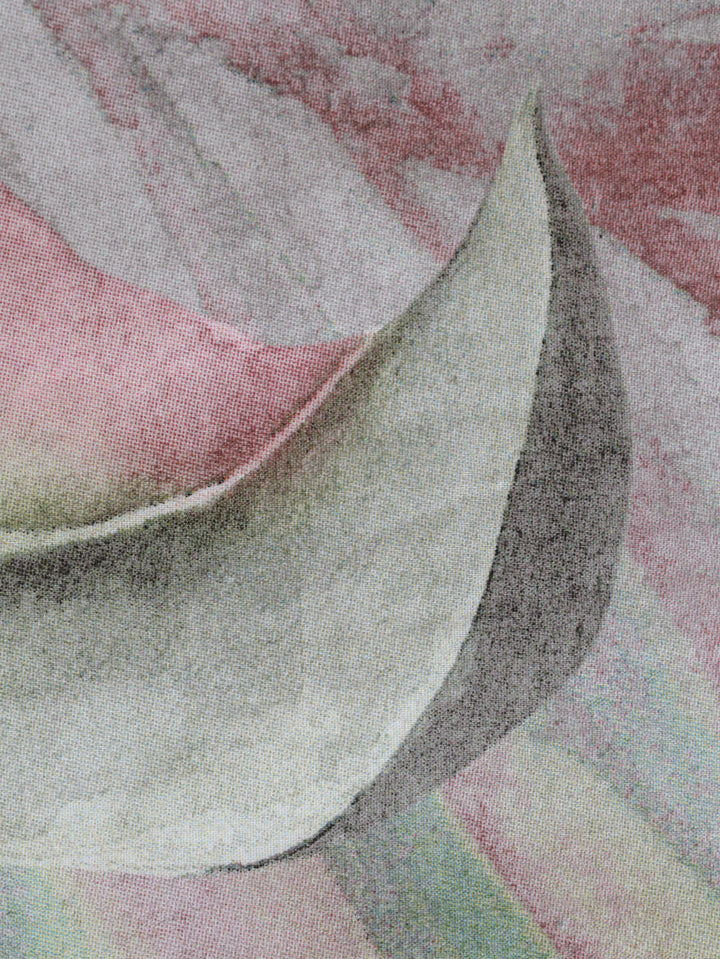 Watercolour Flower Print Duvet Cover Set - Pink
