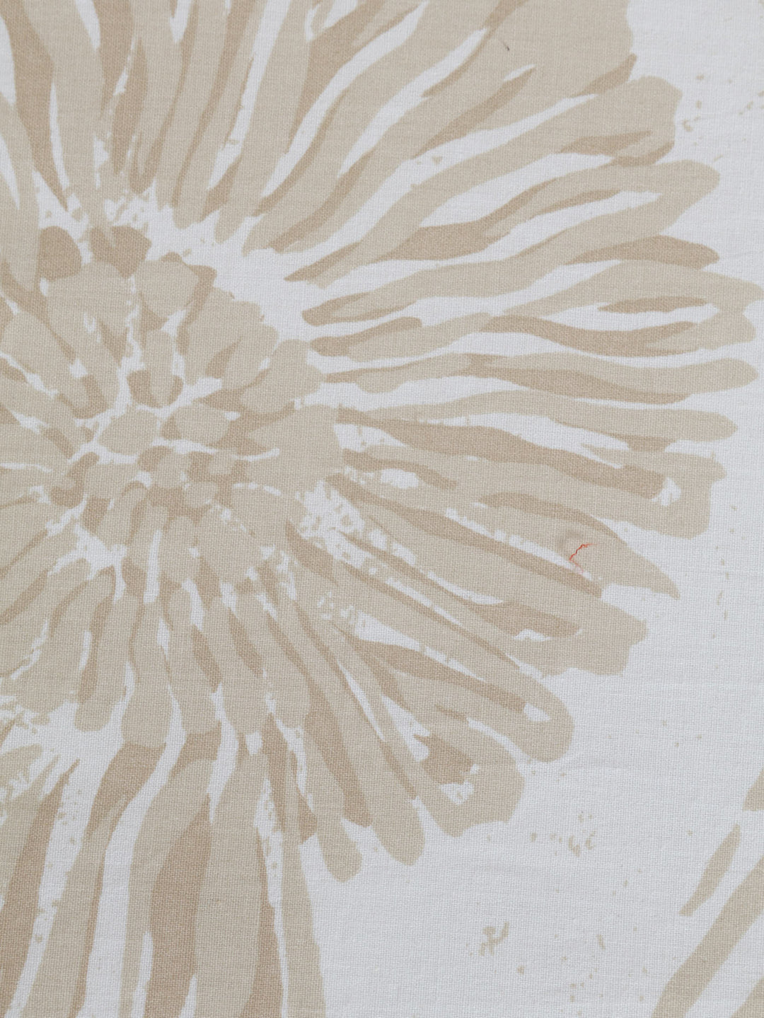 Cotton Mono Sea Shells Duvet Cover Set - Cream