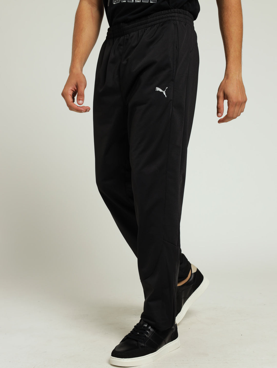 Slim Tricot Pants - Black