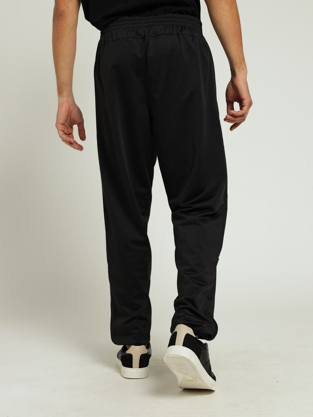 Slim Tricot Pants - Black