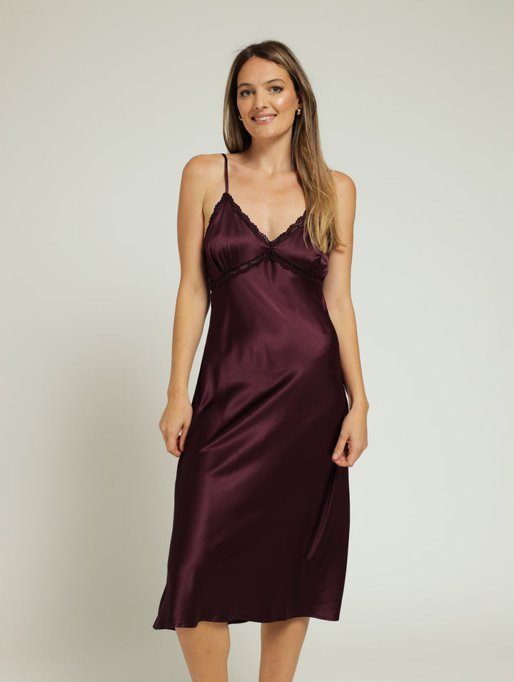 Maxi Satin Slip