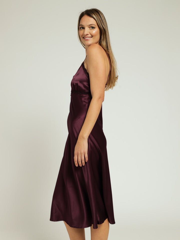 Maxi Satin Slip