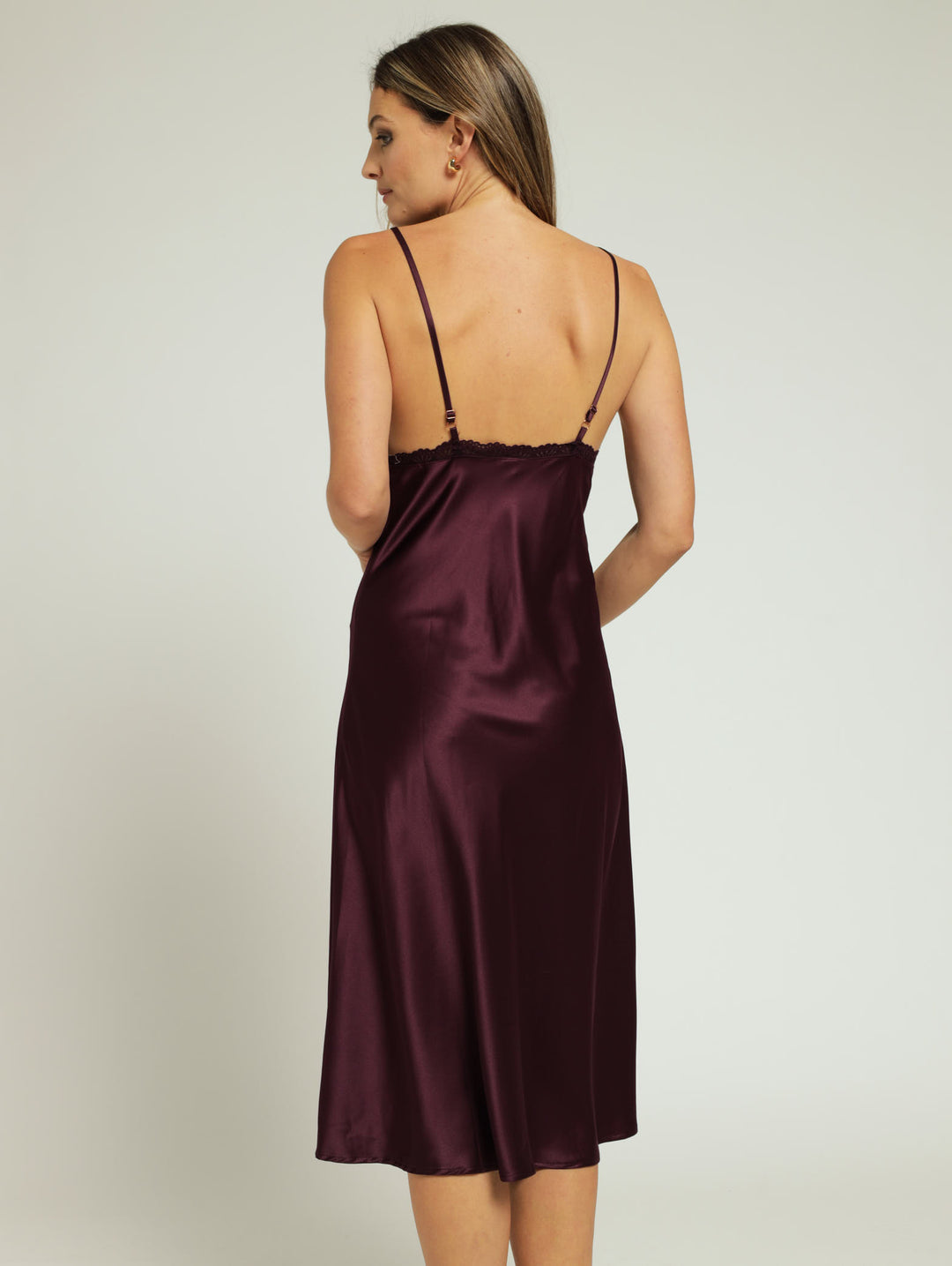Maxi Satin Slip