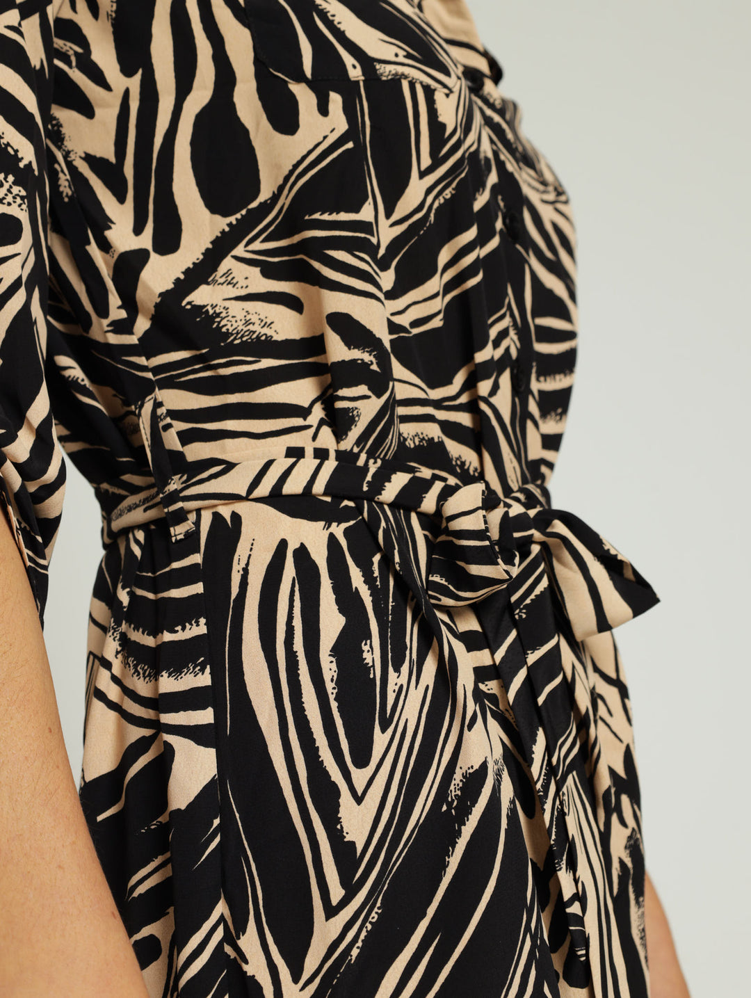 Ladies Shirt Dress Honey – Edgars - Main Image