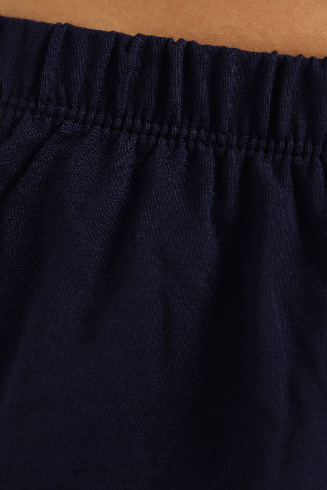 Knit Short Sleep Set - Navy