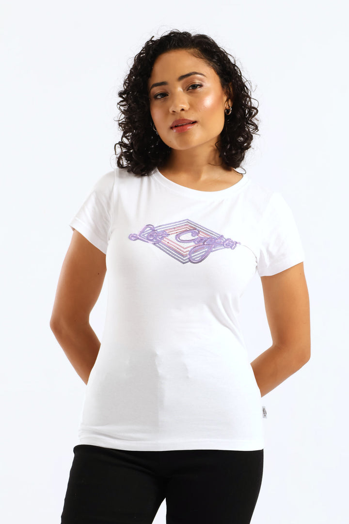 Slim Fit T-Shirt - White
