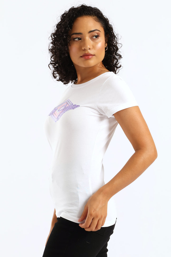 Slim Fit T-Shirt - White