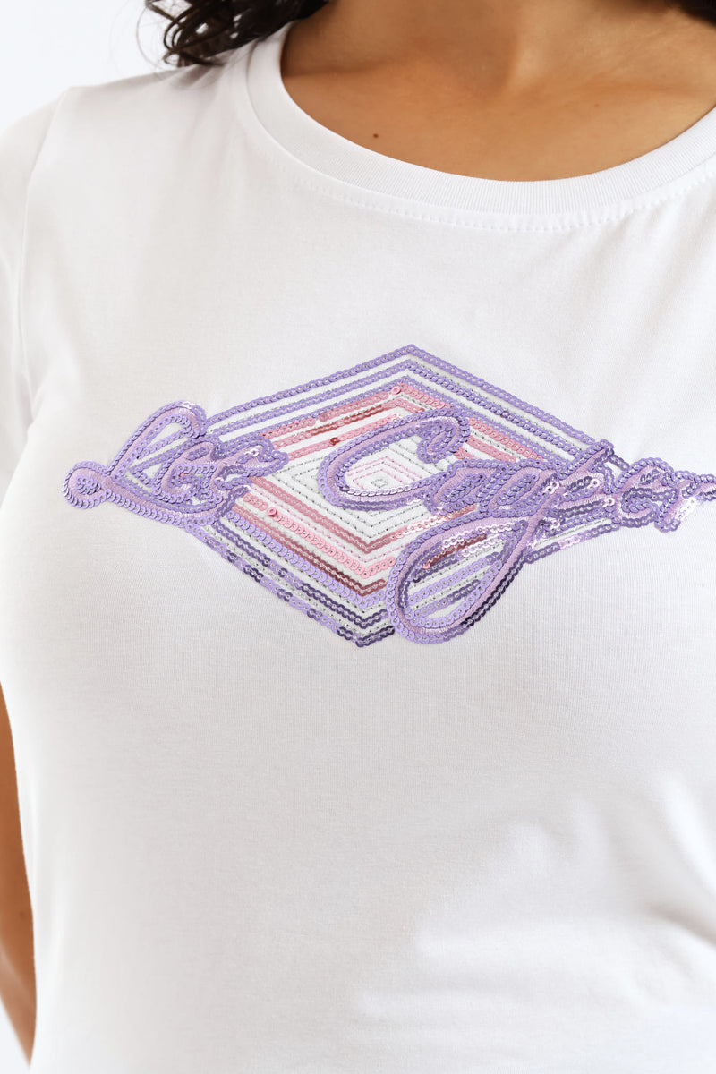 Slim Fit T-Shirt - White