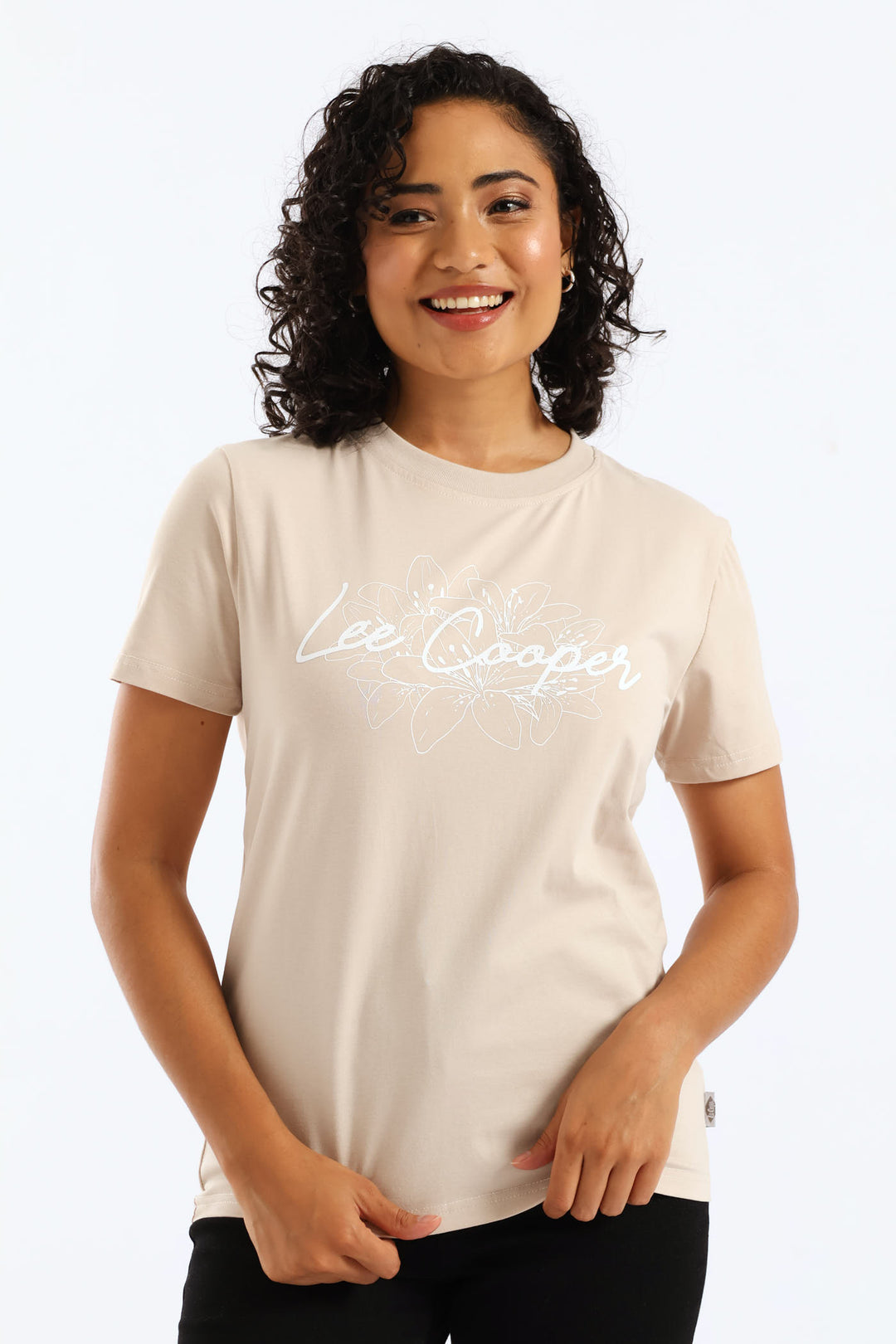 Regular Fit T-Shirt - Stone