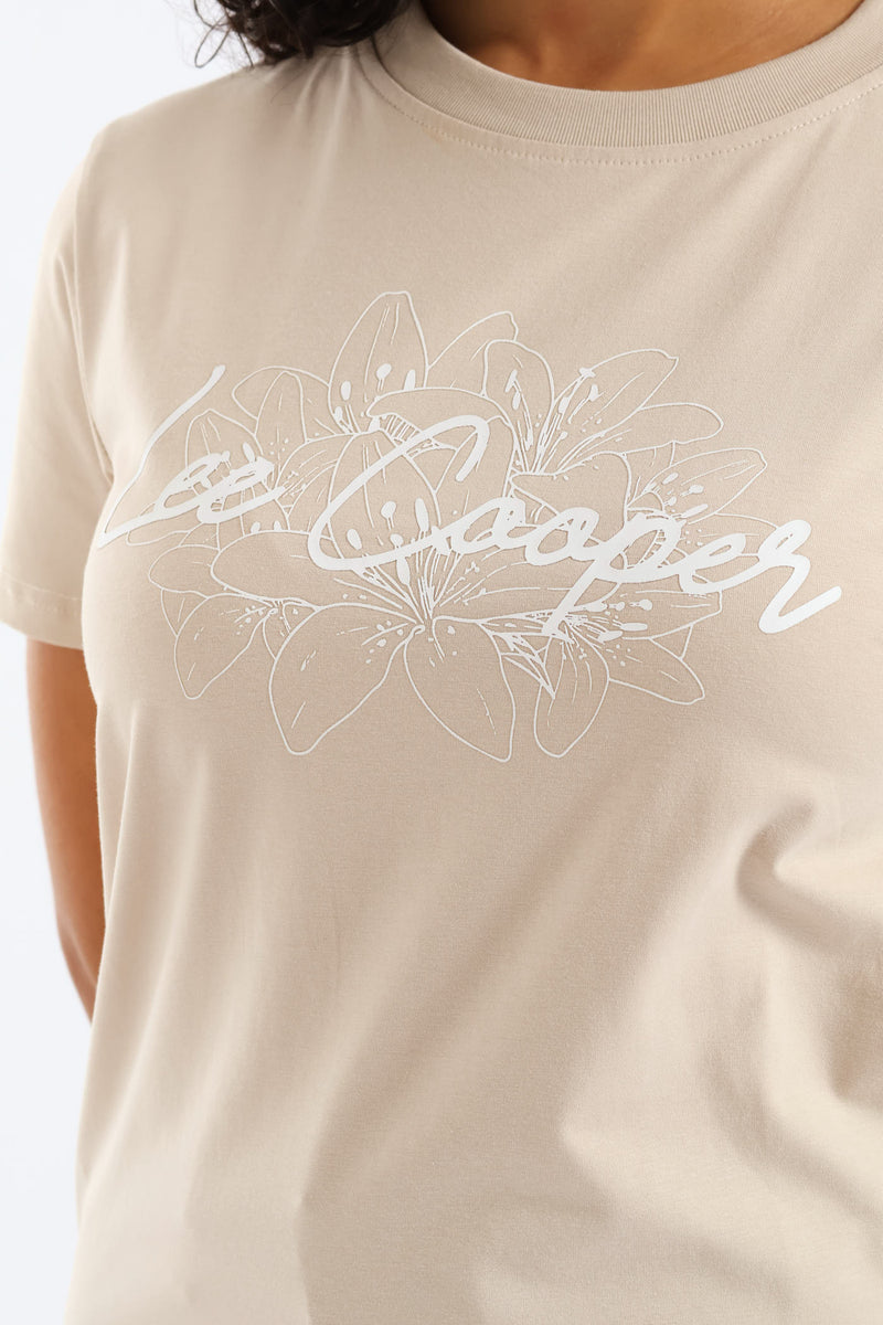 Regular Fit T-Shirt - Stone