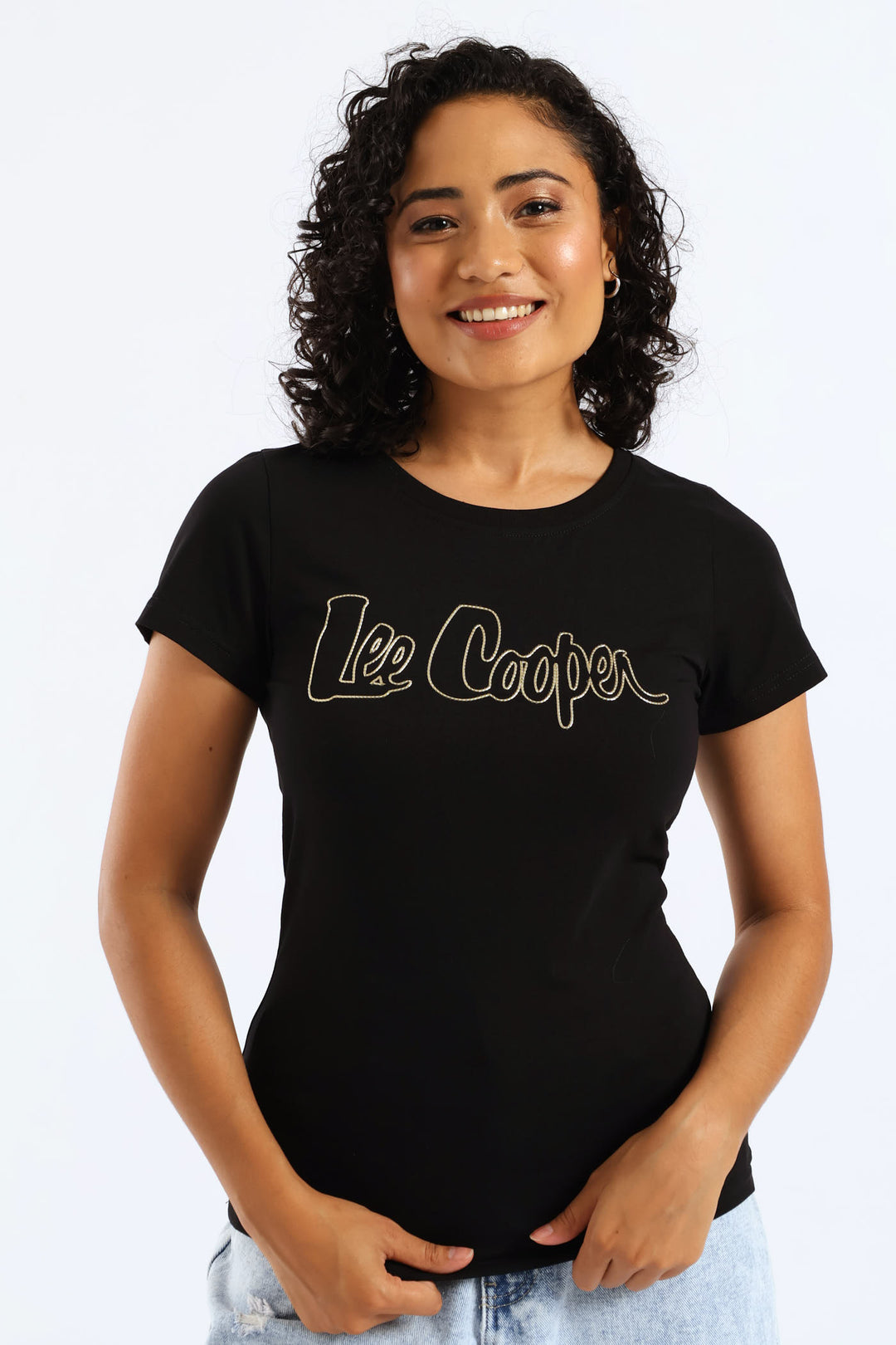 Slim Fit T-Shirt - Black