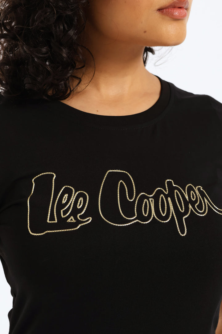 Slim Fit T-Shirt - Black