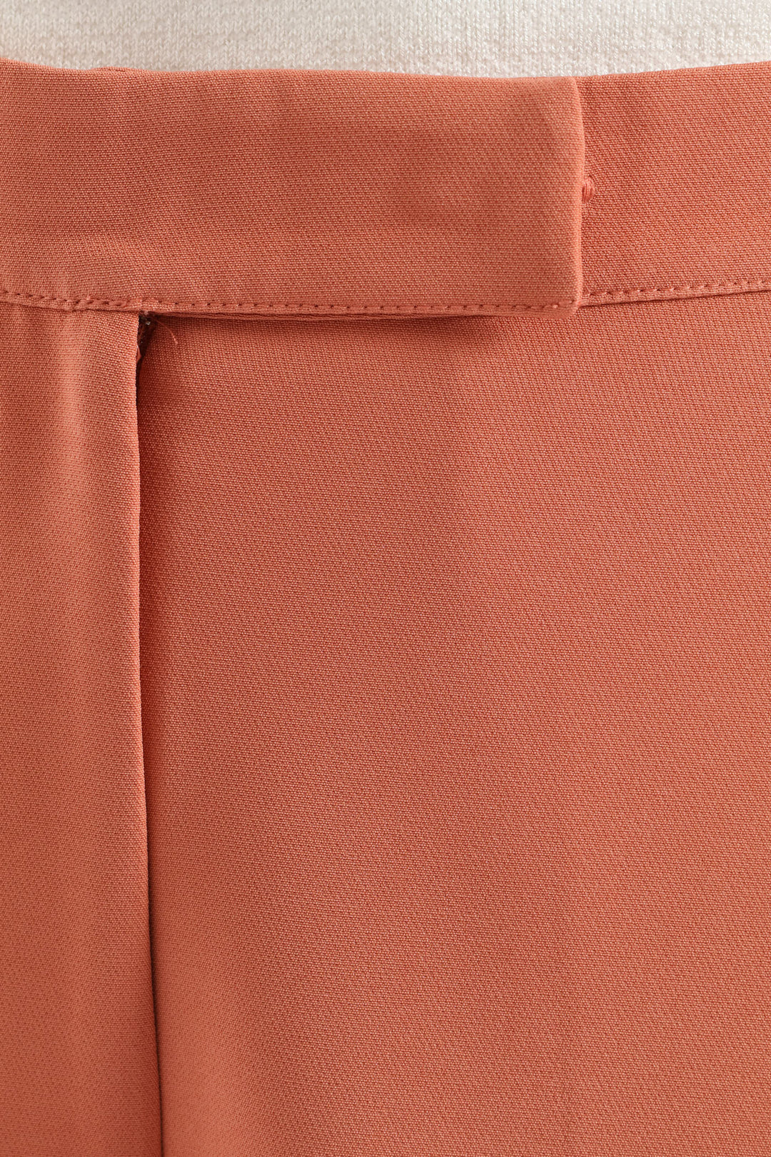 Extended Tab Tapered Leg Pant - Dusty Pink