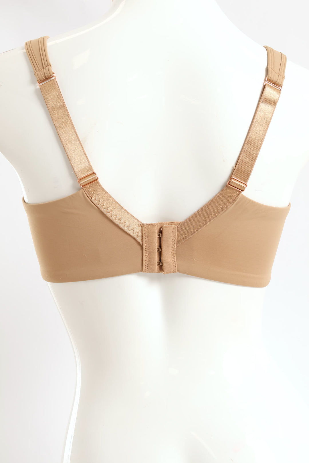 Soft Touch Minimiser Bra - Beige