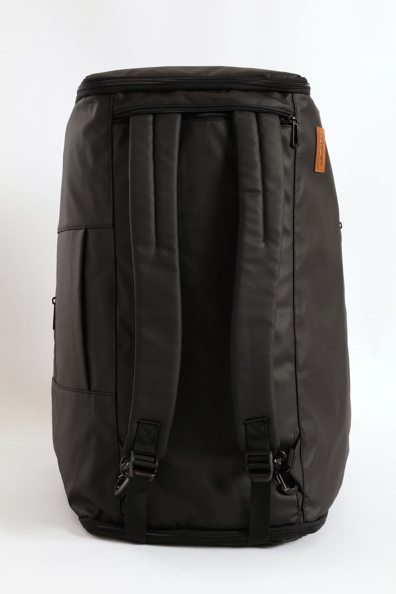 3 In 1 Duffle Backpack Suit Bag - Black